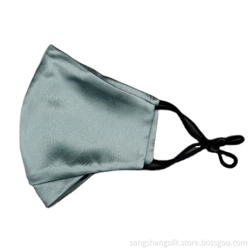 silk face mask 100% mulberry silk
